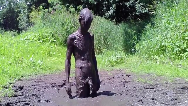 Mud Bath sex gay sex fetish